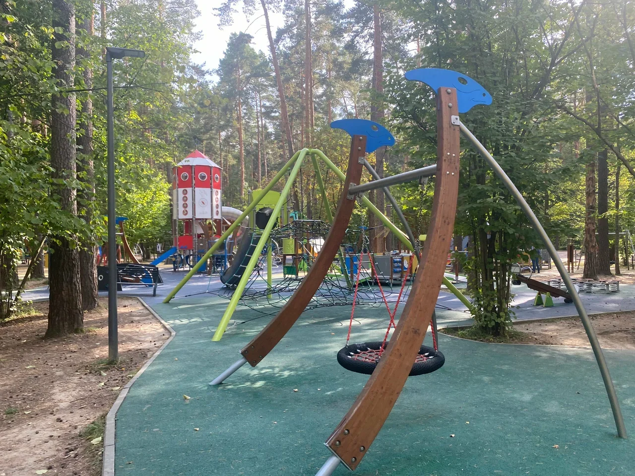 Фото Раздолье парк - развлечение в Москве | Досугатор
